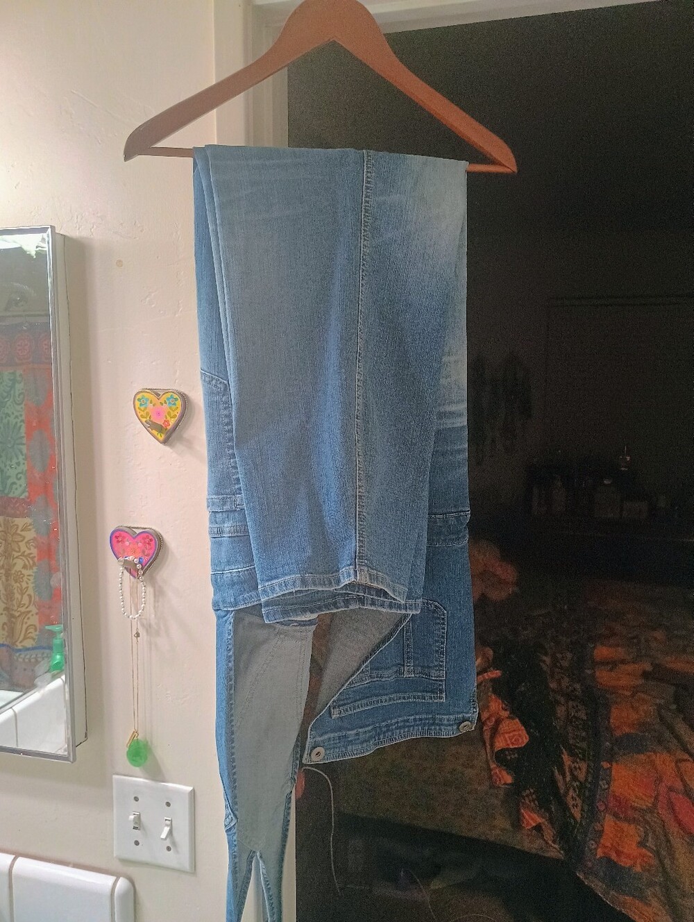 torrid Light Blue Denim Jeans Overalls